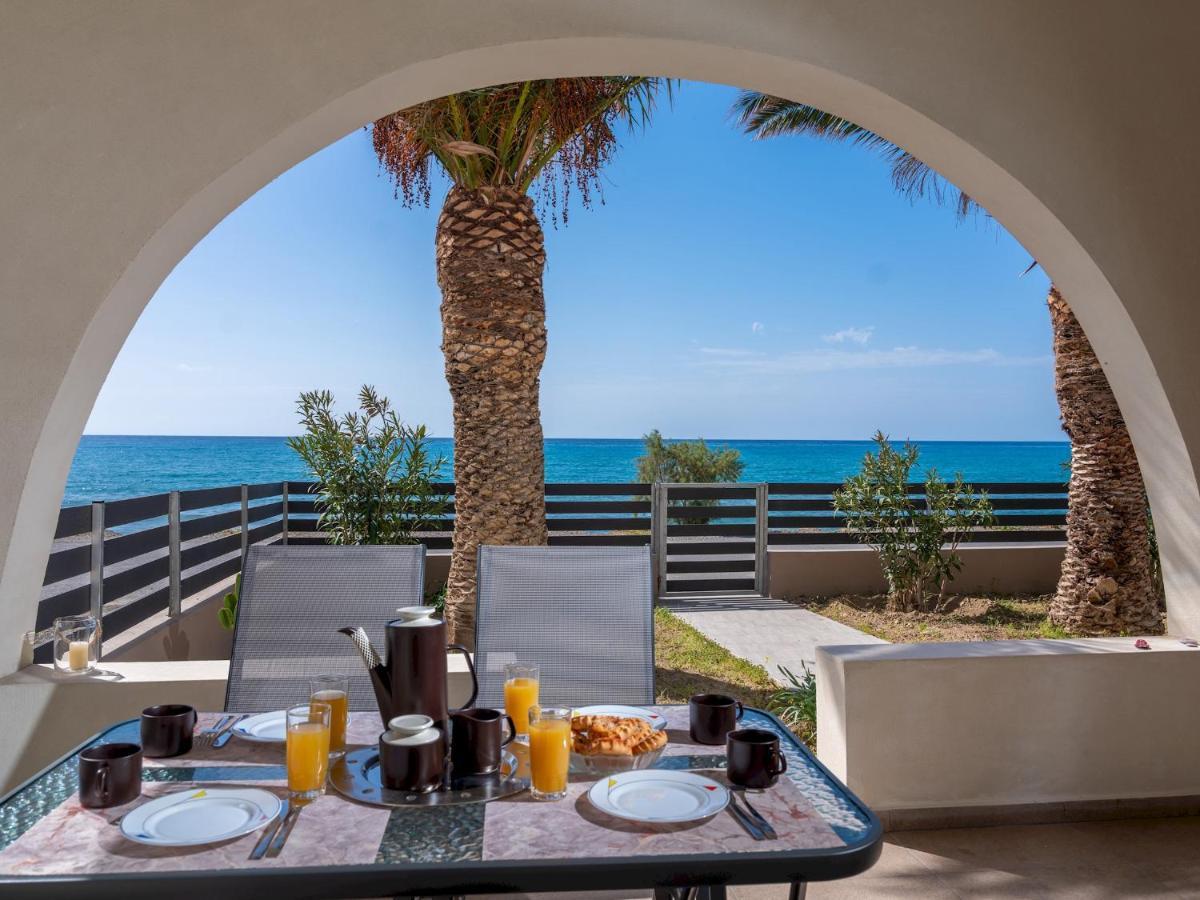 Atalanti Seaside Junior Suites Keratókambos Buitenkant foto