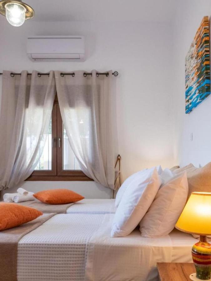 Atalanti Seaside Junior Suites Keratókambos Buitenkant foto