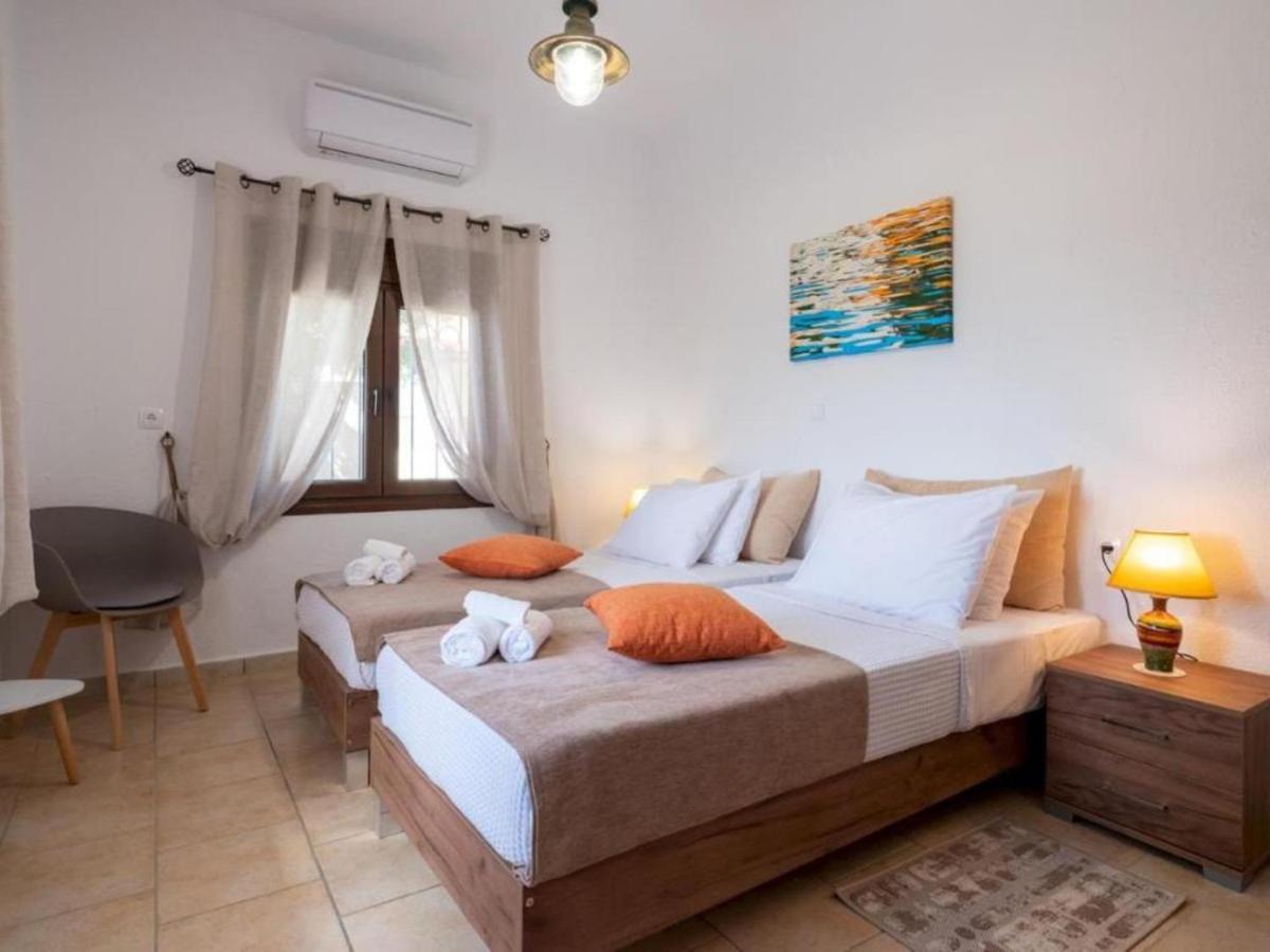 Atalanti Seaside Junior Suites Keratókambos Buitenkant foto