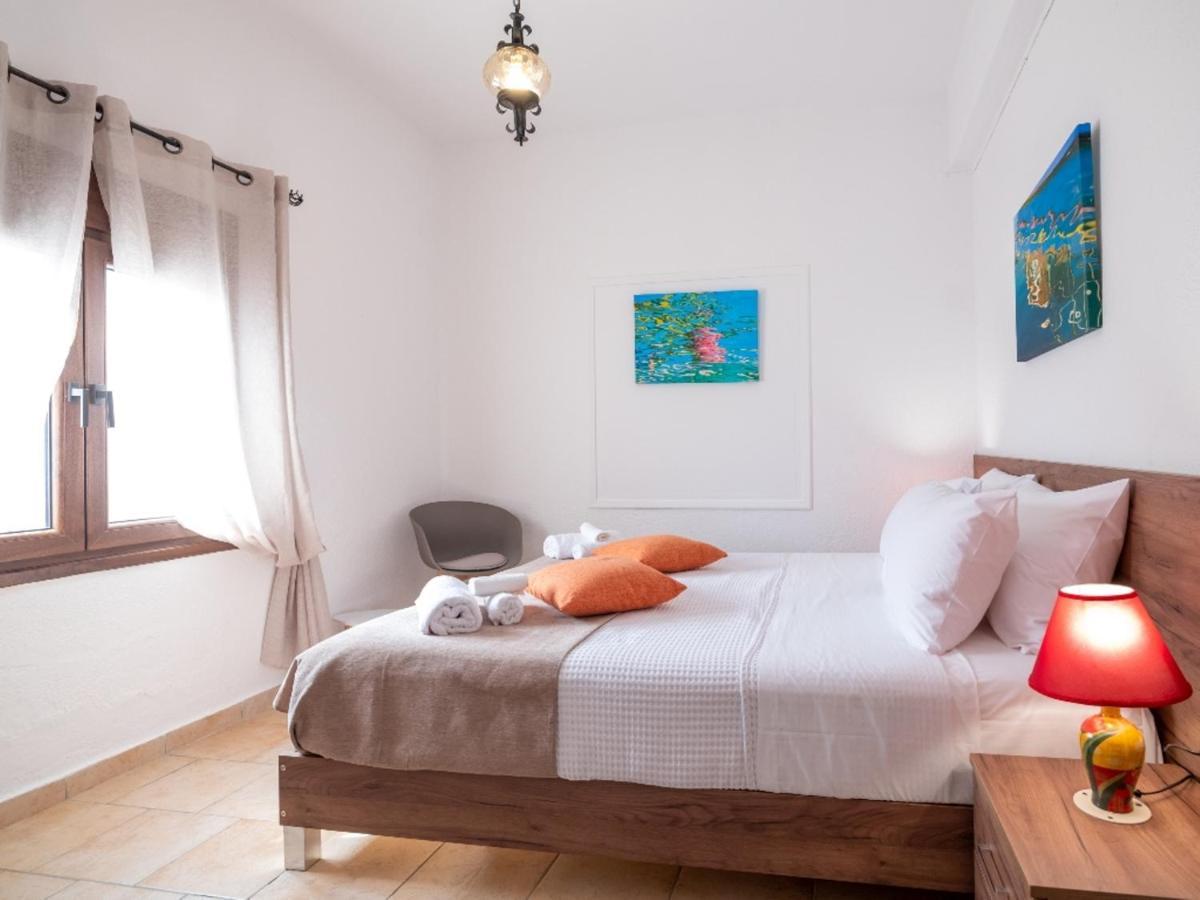 Atalanti Seaside Junior Suites Keratókambos Buitenkant foto