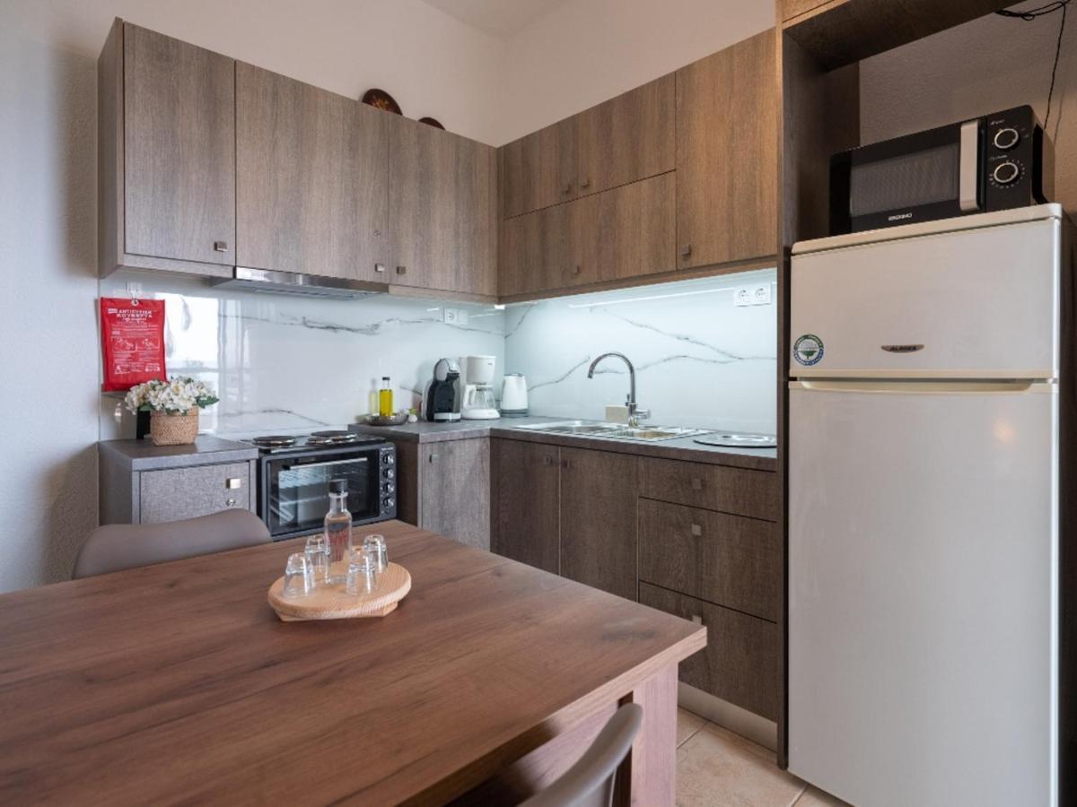 Atalanti Seaside Junior Suites Keratókambos Buitenkant foto