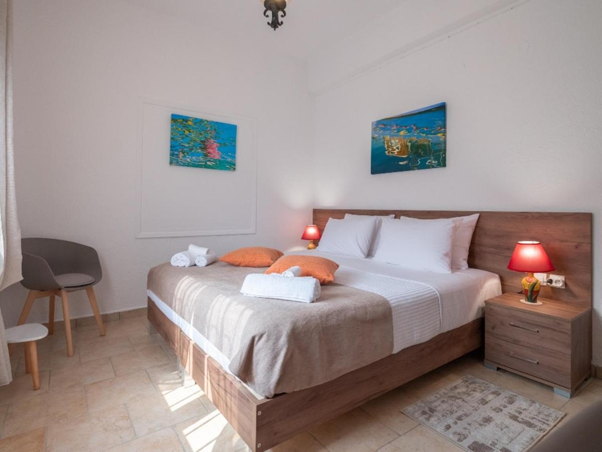 Atalanti Seaside Junior Suites Keratókambos Buitenkant foto