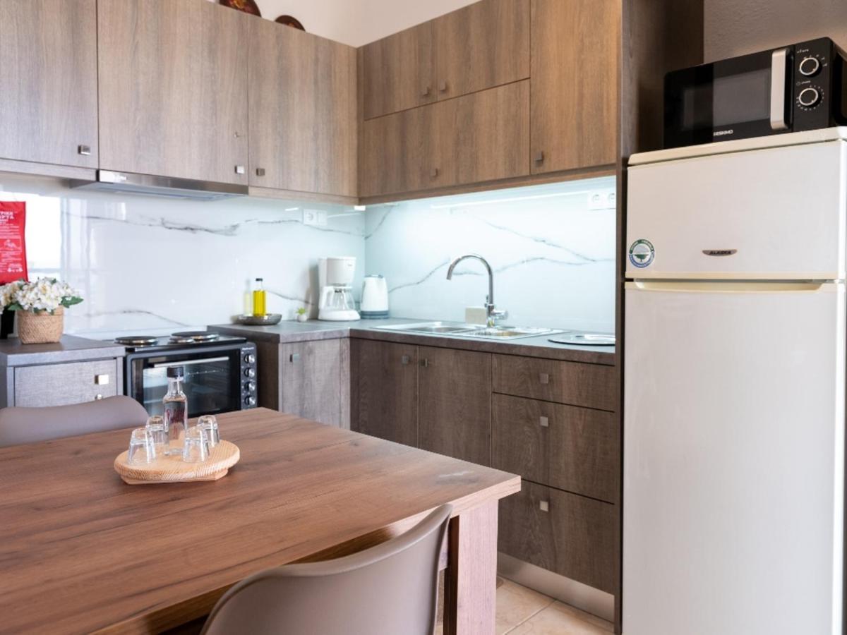 Atalanti Seaside Junior Suites Keratókambos Buitenkant foto