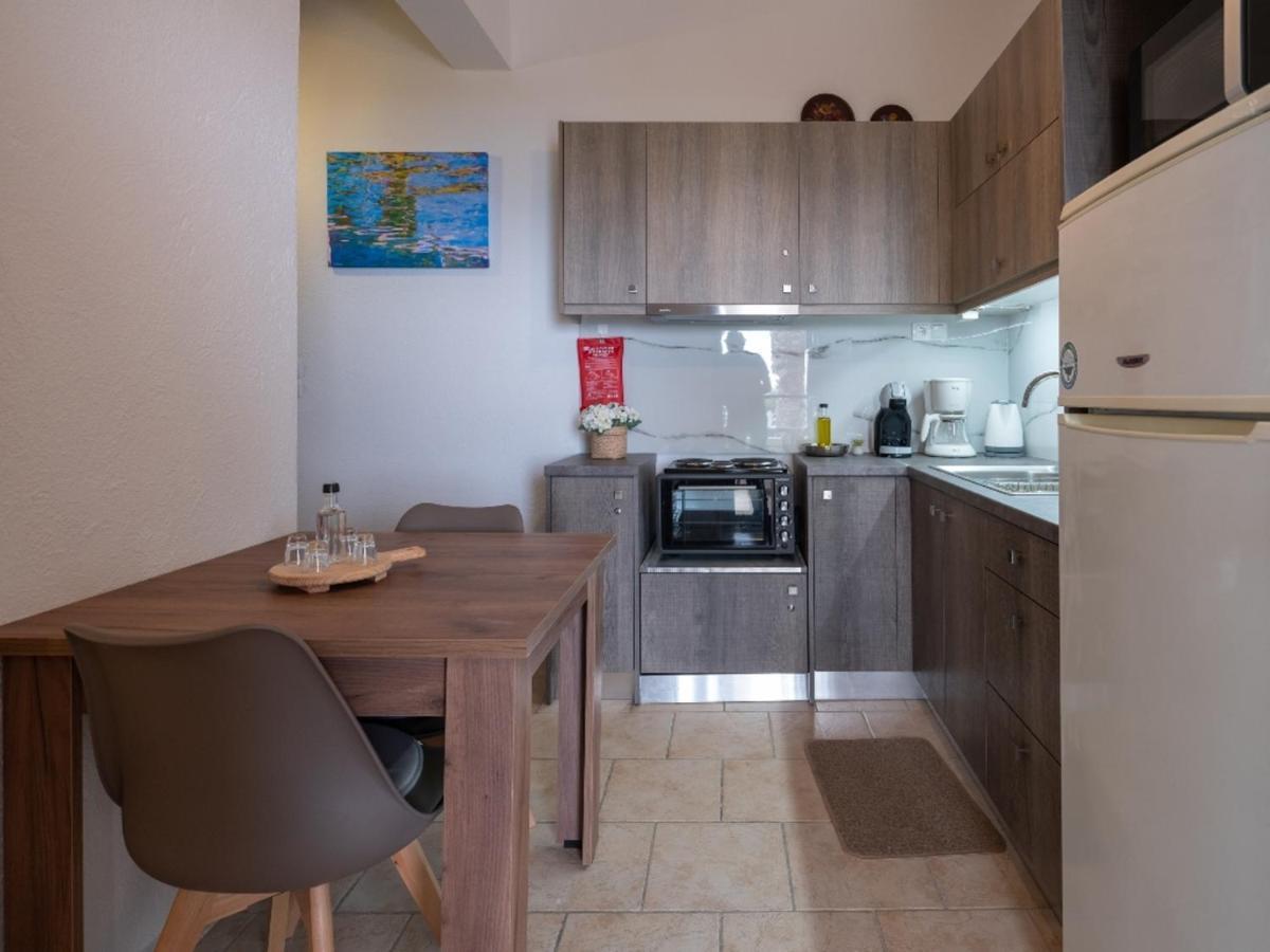 Atalanti Seaside Junior Suites Keratókambos Buitenkant foto