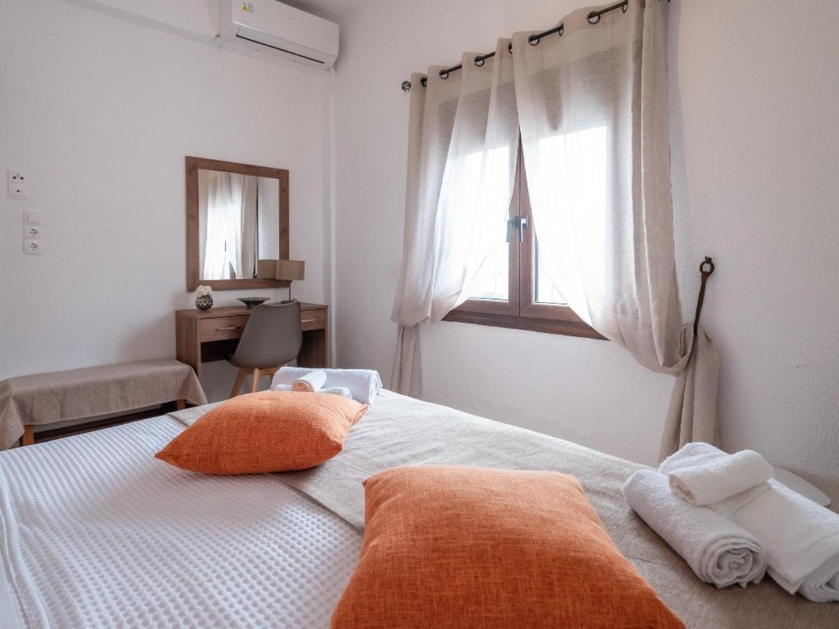 Atalanti Seaside Junior Suites Keratókambos Buitenkant foto