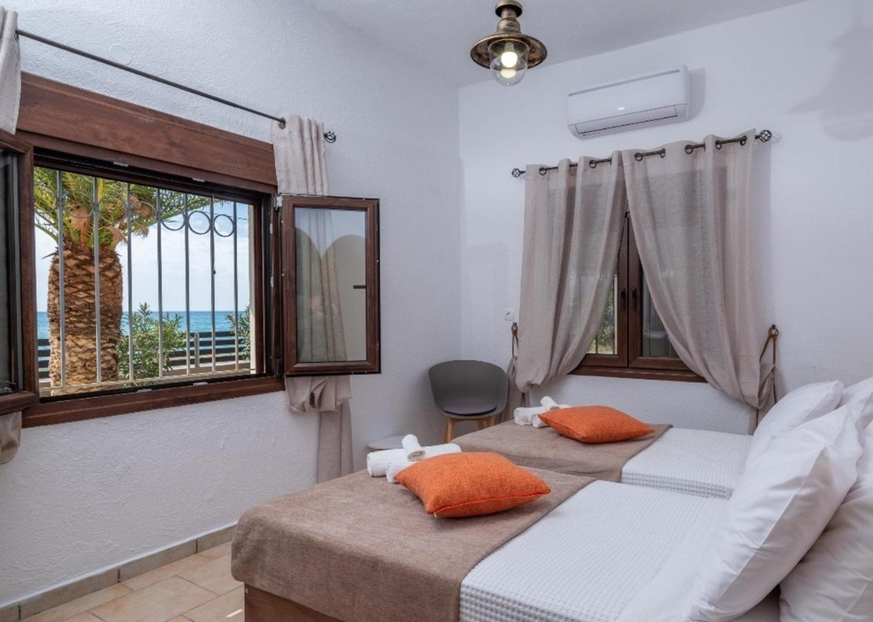 Atalanti Seaside Junior Suites Keratókambos Buitenkant foto