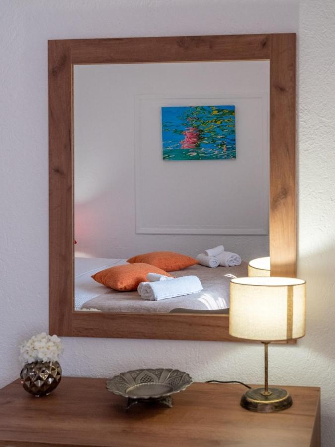 Atalanti Seaside Junior Suites Keratókambos Buitenkant foto