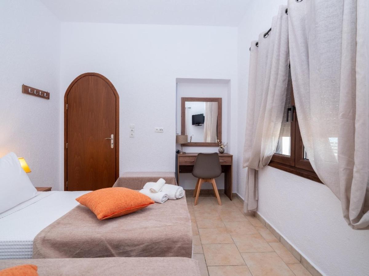 Atalanti Seaside Junior Suites Keratókambos Buitenkant foto