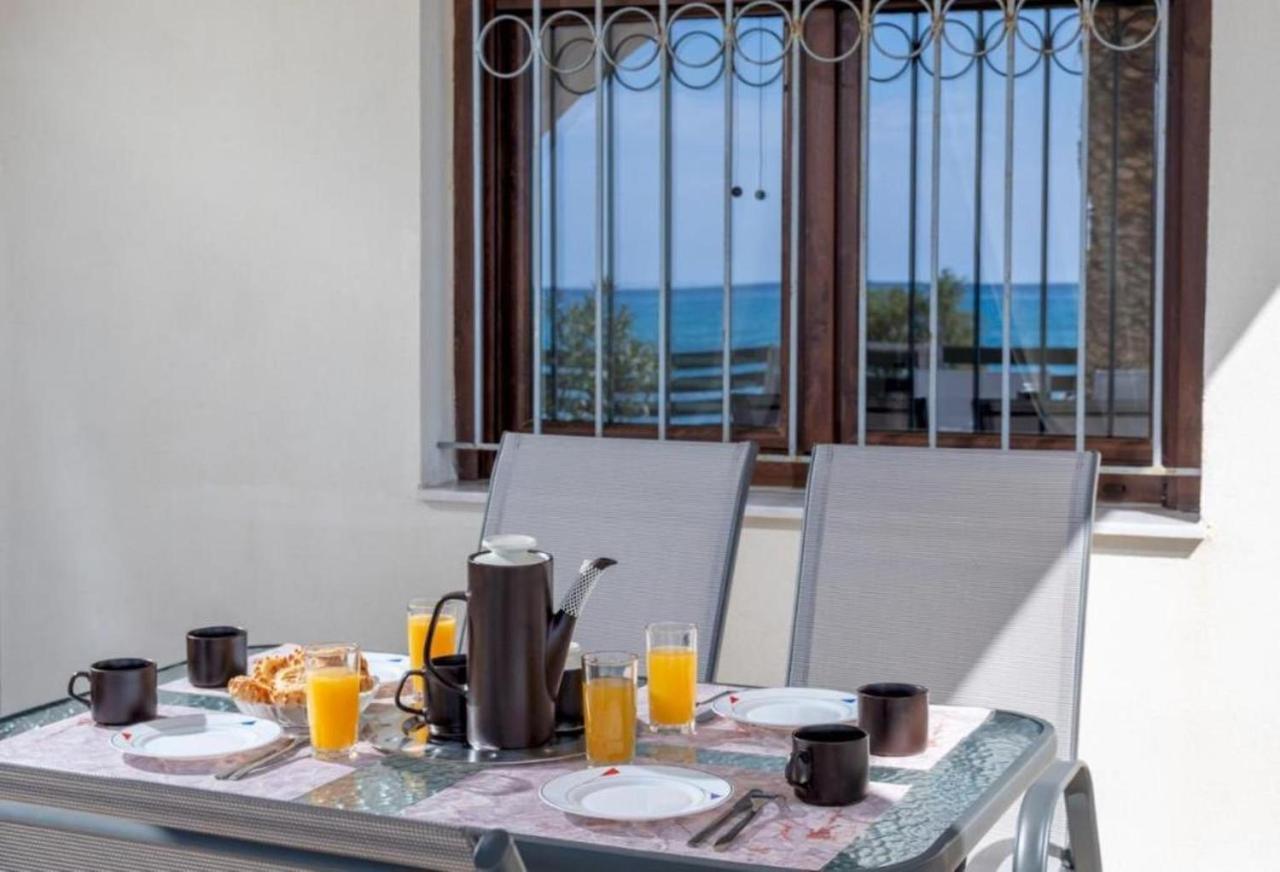 Atalanti Seaside Junior Suites Keratókambos Buitenkant foto