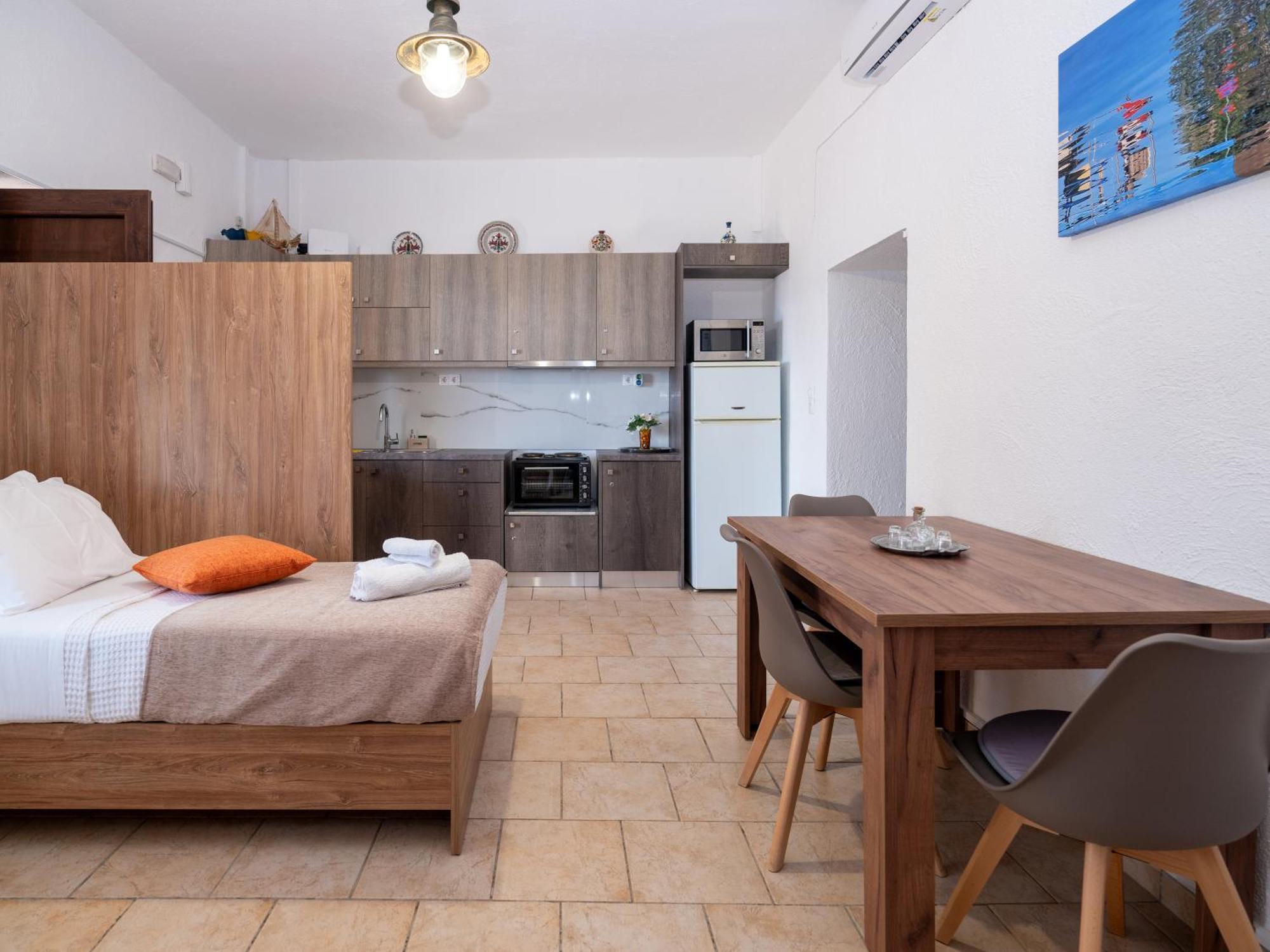 Atalanti Seaside Junior Suites Keratókambos Buitenkant foto