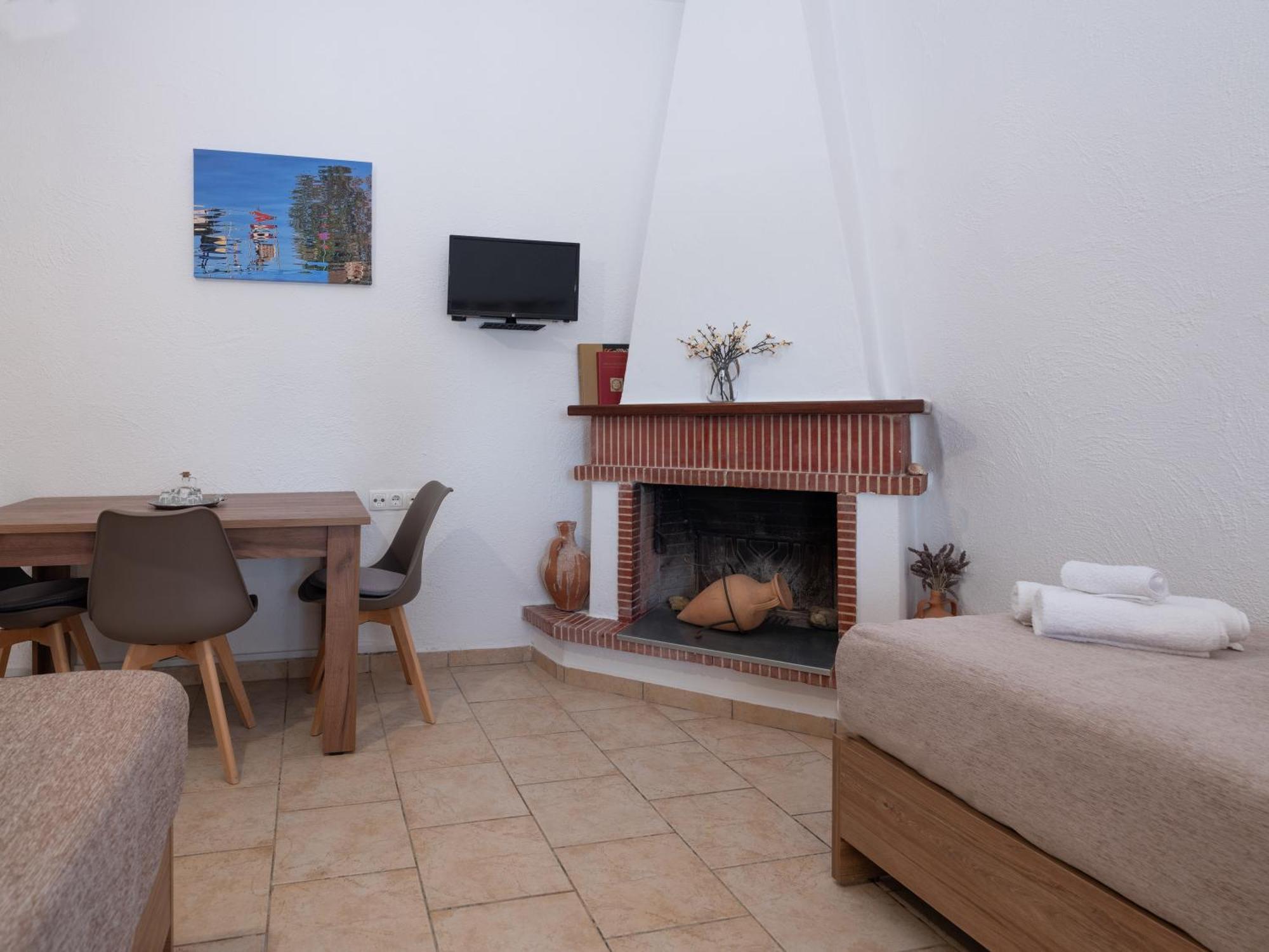Atalanti Seaside Junior Suites Keratókambos Buitenkant foto