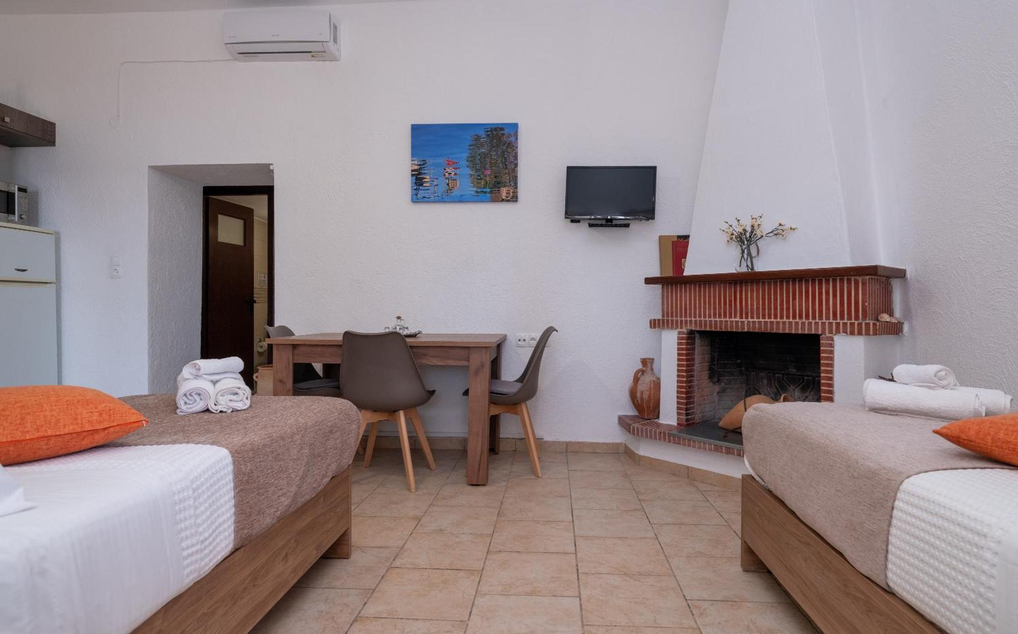 Atalanti Seaside Junior Suites Keratókambos Buitenkant foto